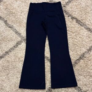 Lululemon Groove pants - true navy -size 10